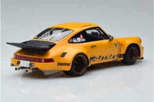 Porsche 911 RSR 3.0 Hommage Yamanouchi San GT Spirit 1:18 GT394 Hars — afbeelding 2 van 6