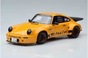 Porsche 911 RSR 3.0 Hommage Yamanouchi San GT Spirit 1:18 GT394 Hars