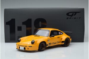 Porsche 911 RSR 3.0 Hommage Yamanouchi San GT Spirit 1:18 GT394 Hars — afbeelding 6 van 6