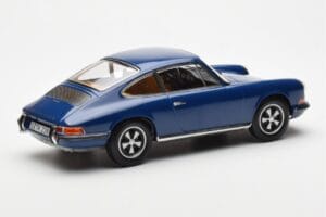 Porsche 911 S 901 Blauw Norev 1:18 187647 Metaal — afbeelding 2 van 6