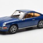 Porsche 911 S 901 Blauw Norev 1:18