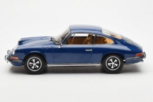 Porsche 911 S 901 Blauw Norev 1:18 187647 Metaal — afbeelding 3 van 6