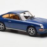 Porsche 911 S 901 Blauw Norev 1:18 - image 4 of 6