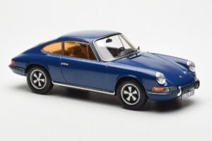 Porsche 911 S 901 Blauw Norev 1:18 187647 Metaal — afbeelding 4 van 6