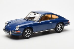 Porsche 911 S 901 Blauw Norev 1:18 187647