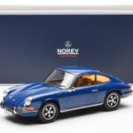 Porsche 911 S 901 Blauw Norev 1:18 - image 6 of 6