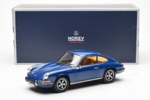 Porsche 911 S 901 Blauw Norev 1:18 187647 Metaal — afbeelding 6 van 6