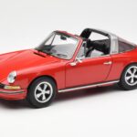Porsche 911 Targa S Rood Schuco 1:18 450036200 - image 3 of 9