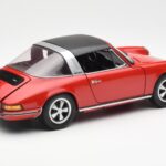Porsche 911 Targa S Rood Schuco 1:18 450036200 - image 4 of 9