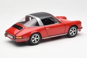 Porsche 911 Targa S Rood Schuco 1:18 450036200 Metaal — afbeelding 4 van 9