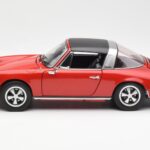 Porsche 911 Targa S Rood Schuco 1:18 450036200 - image 5 of 9