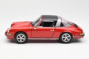 Porsche 911 Targa S Rood Schuco 1:18 450036200 Metaal — afbeelding 5 van 9