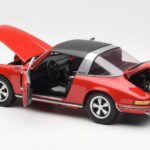 Porsche 911 Targa S Rood Schuco 1:18 450036200 - image 6 of 9