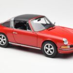 Porsche 911 Targa S Rood Schuco 1:18 450036200 - image 7 of 9