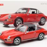 Porsche 911 Targa S Rood Schuco 1:18 450036200 - image 9 of 9