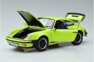 Porsche 911 930 Turbo 3.0 Lichtgroen Norev 1:18 187666 Metaal — afbeelding 2 van 7