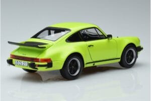 Porsche 911 930 Turbo 3.0 Lichtgroen Norev 1:18 187666 Metaal — afbeelding 3 van 7