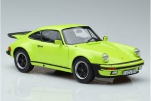Porsche 911 930 Turbo 3.0 Lichtgroen Norev 1:18 187666 Metaal — afbeelding 5 van 7