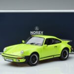 Porsche 911 930 Turbo 3.0 Lichtgroen Norev 1:18 187666 Metaal - image 7 of 7