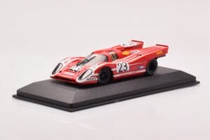 Porsche 917 #23 H. Herrmann / R. Attwood 24 Hours of Le Mans Winner 1970 Minichamps 1:43 WAP0200190B Metaal — afbeelding 2 van 4