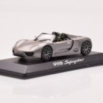 Porsche 918 Spyder Grijs Metallic Minichamps 1:43 - image 2 of 4