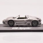 Porsche 918 Spyder Grijs Metallic Minichamps 1:43