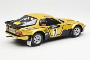 Porsche 924 Carrera GTS Gr.4 #1 W. Rohrl / C. Geistdorfer Rally Hessen Winner 1981 Otto 1:18 OT442 Hars — afbeelding 2 van 6