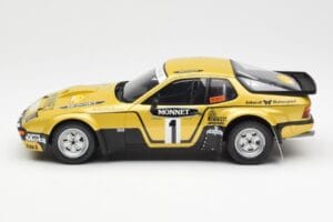 Porsche 924 Carrera GTS Gr.4 #1 W. Rohrl / C. Geistdorfer Rally Hessen Winner 1981 Otto 1:18 OT442 Hars — afbeelding 3 van 6