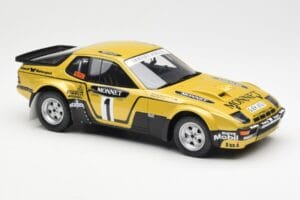 Porsche 924 Carrera GTS Gr.4 #1 W. Rohrl / C. Geistdorfer Rally Hessen Winner 1981 Otto 1:18 OT442 Hars — afbeelding 4 van 6