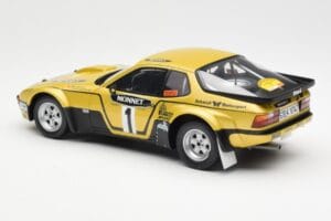 Porsche 924 Carrera GTS Gr.4 #1 W. Rohrl / C. Geistdorfer Rally Hessen Winner 1981 Otto 1:18 OT442 Hars — afbeelding 5 van 6