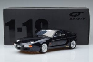 Porsche 928 S Koenig Special Blauw GT Spirit 1:18 GT344 Hars — afbeelding 6 van 6