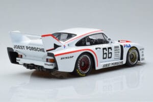 Porsche 935J #66 J. Mass Joest Racing Nurburgring DRM 1981 MCG 1:18 MCG18805R Metaal — afbeelding 2 van 6