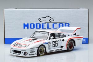 Porsche 935J #66 J. Mass Joest Racing Nurburgring DRM 1981 MCG 1:18 MCG18805R Metaal — afbeelding 6 van 6