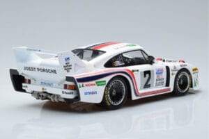 Porsche 935J #2 Liqui Moly R. Stommelen / R. Joest / V. Merl 24 Hours of Daytona Winner 1980 MCG 1:18 MCG18803R Metaal — afbeelding 2 van 6