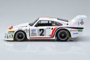Porsche 935J #2 Liqui Moly R. Stommelen / R. Joest / V. Merl 24 Hours of Daytona Winner 1980 MCG 1:18 MCG18803R Metaal — afbeelding 3 van 6