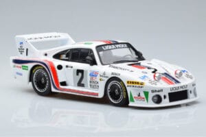 Porsche 935J #2 Liqui Moly R. Stommelen / R. Joest / V. Merl 24 Hours of Daytona Winner 1980 MCG 1:18 MCG18803R Metaal — afbeelding 4 van 6