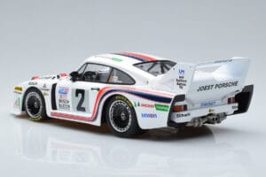Porsche 935J #2 Liqui Moly R. Stommelen / R. Joest / V. Merl 24 Hours of Daytona Winner 1980 MCG 1:18 MCG18803R Metaal — afbeelding 5 van 6