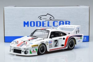 Porsche 935J #2 Liqui Moly R. Stommelen / R. Joest / V. Merl 24 Hours of Daytona Winner 1980 MCG 1:18 MCG18803R Metaal — afbeelding 6 van 6