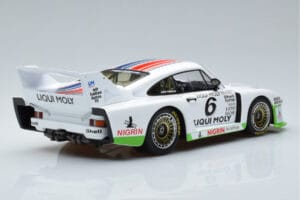 Porsche 935J #6 Liqui Moly Spa-Francorchamps DRM 1980 MCG 1:18 MCG18804R Metaal — afbeelding 2 van 6