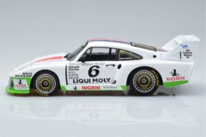 Porsche 935J #6 Liqui Moly Spa-Francorchamps DRM 1980 MCG 1:18 MCG18804R Metaal — afbeelding 3 van 6