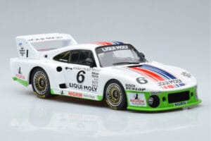 Porsche 935J #6 Liqui Moly Spa-Francorchamps DRM 1980 MCG 1:18 MCG18804R Metaal — afbeelding 4 van 6