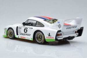 Porsche 935J #6 Liqui Moly Spa-Francorchamps DRM 1980 MCG 1:18 MCG18804R Metaal — afbeelding 5 van 6