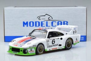 Porsche 935J #6 Liqui Moly Spa-Francorchamps DRM 1980 MCG 1:18 MCG18804R Metaal — afbeelding 6 van 6