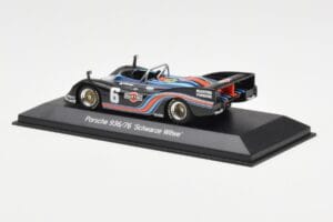 Porsche 936/76 Martini #6 Schwarze Witwe Minichamps 1:43 WAP02000518 Metaal — afbeelding 3 van 4