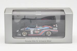 Porsche 936/76 Martini #6 Schwarze Witwe Minichamps 1:43 WAP02000518 Metaal — afbeelding 4 van 4