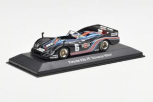 Porsche 936/76 Martini #6 Schwarze Witwe Minichamps 1:43 WAP02000518-R1 Metaal — afbeelding 2 van 4
