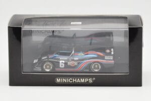 Porsche 936/76 Martini #6 Schwarze Witwe Minichamps 1:43 WAP02000518-R1 Metaal — afbeelding 4 van 4