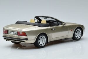 Porsche 944 S2 Cabriolet GT Spirit 1:18 GT002CS Hars — afbeelding 2 van 6