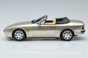 Porsche 944 S2 Cabriolet GT Spirit 1:18 GT002CS Hars — afbeelding 3 van 6