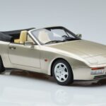 Porsche 944 S2 Cabriolet GT Spirit 1:18 GT002CS Hars - image 4 of 6